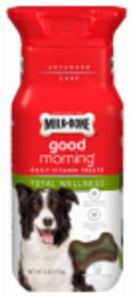 Milk bone good deals morning total wellness